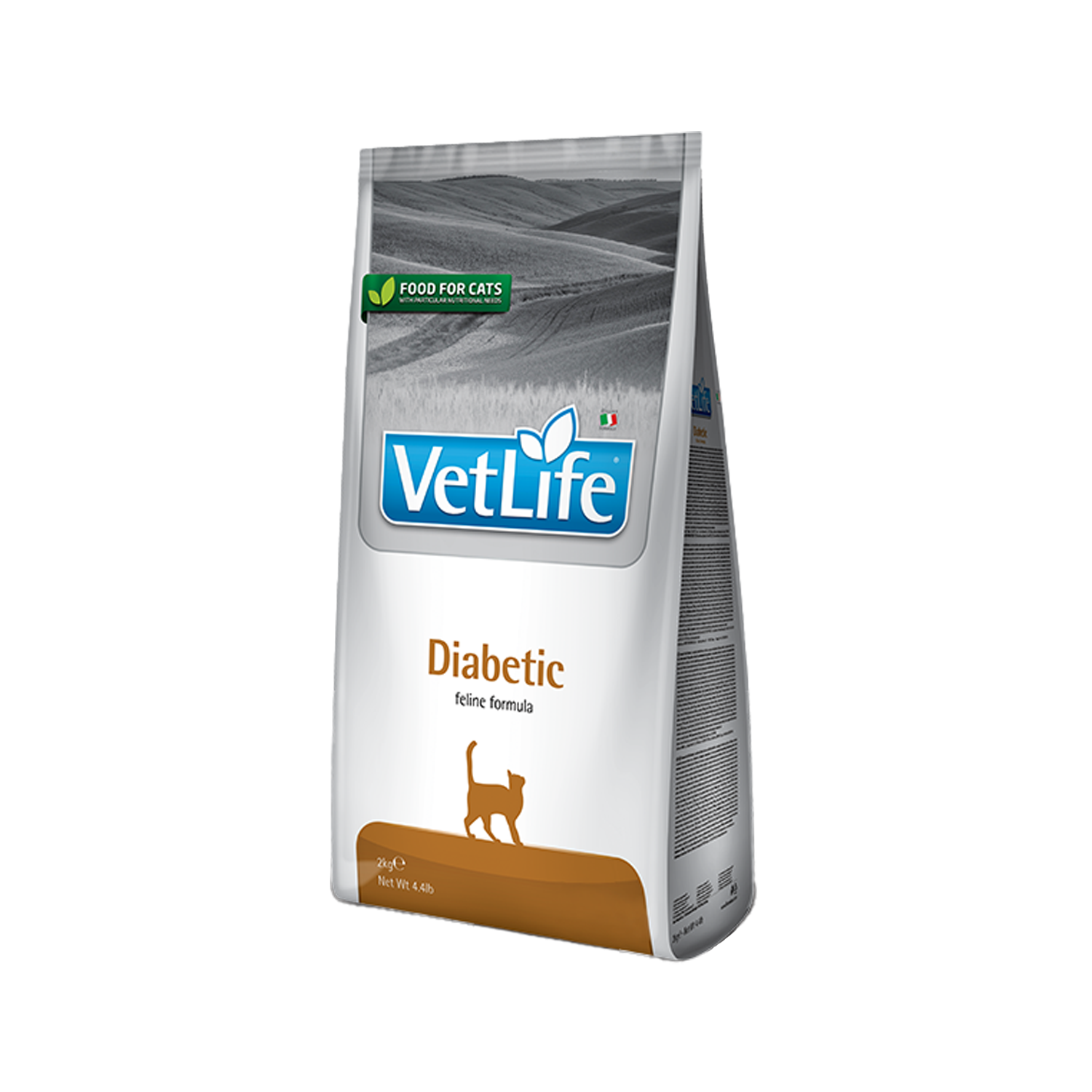 VetLife Diabetic - Katzenfutter - 2 kg von Farmina