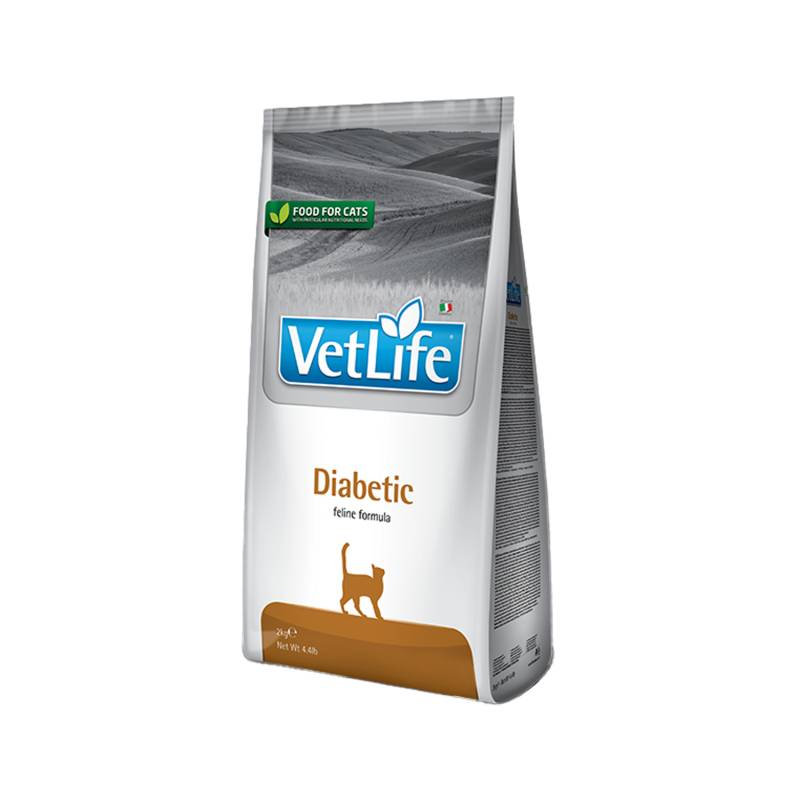 VetLife Diabetic - Katzenfutter - 2 kg VetLife Diabetic - Katzenfutter - 2 kg von Farmina