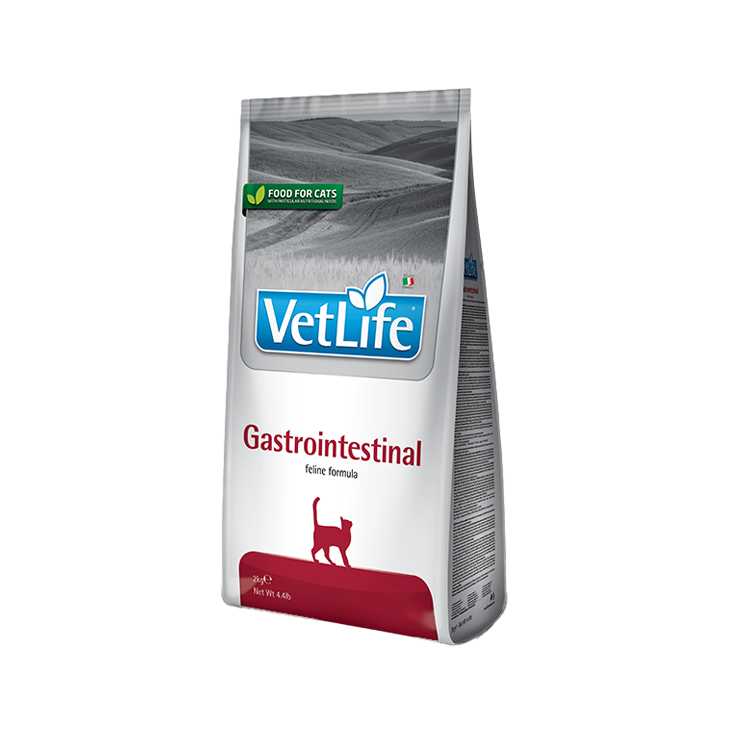 VetLife Gastrointestinal - Katzenfutter - 2 kg VetLife Gastrointestinal - Katzenfutter - 2 kg von Farmina