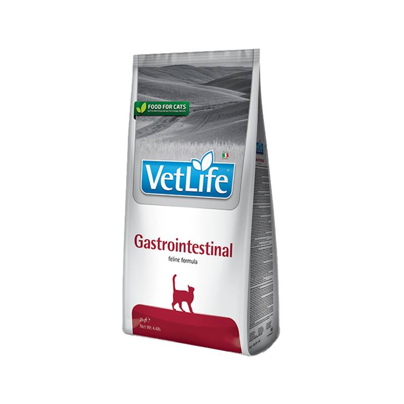 VetLife Gastrointestinal - Katzenfutter - 2 kg VetLife Gastrointestinal - Katzenfutter - 2 kg von Farmina