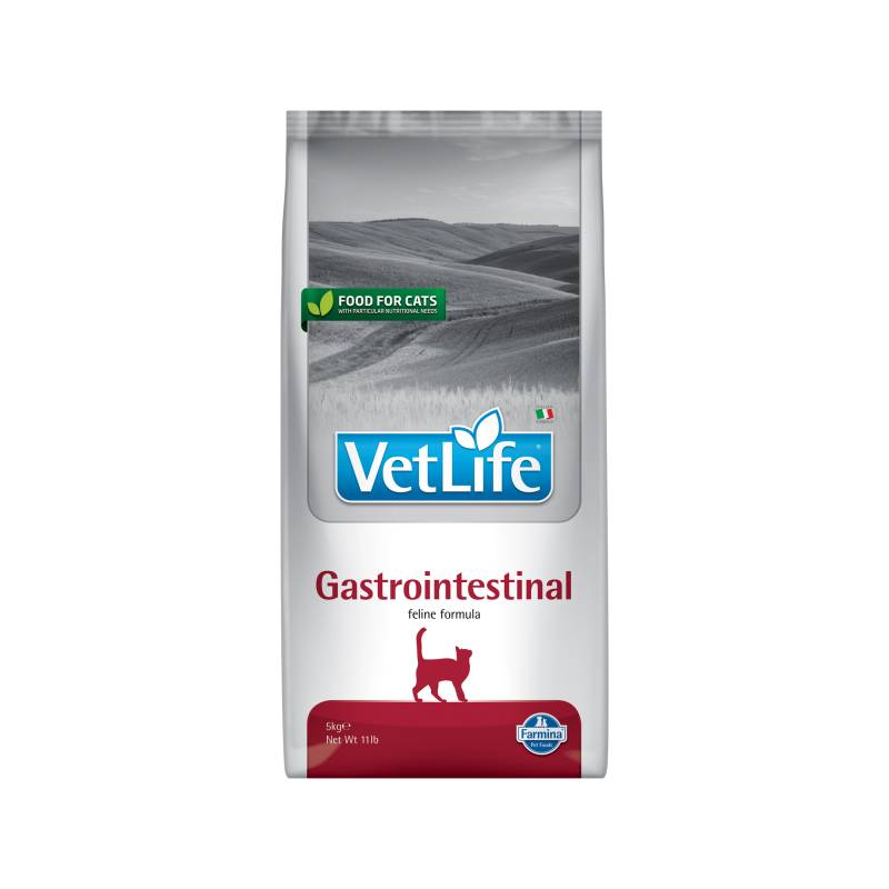 VetLife Gastrointestinal - Katzenfutter - 5 kg VetLife Gastrointestinal - Katzenfutter - 5 kg von Farmina