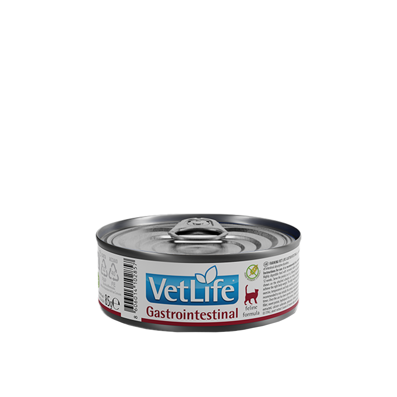 VetLife Gastrointestinal - Katzenfutter - Dose - 12 x 85 g von Farmina