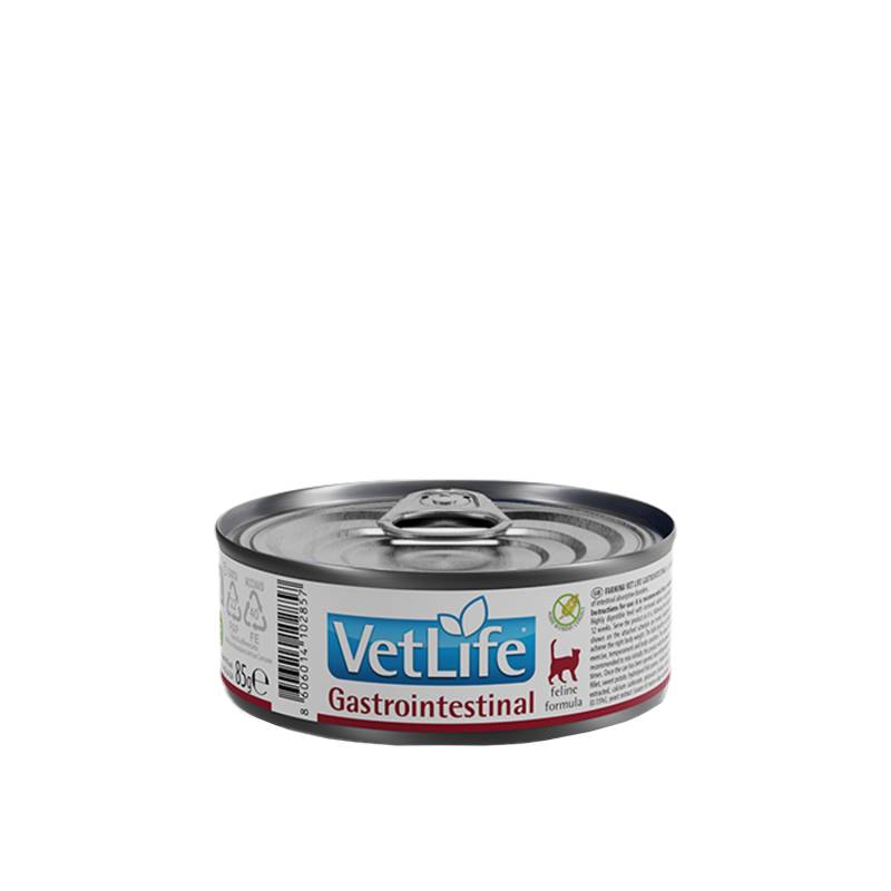 VetLife Gastrointestinal - Katzenfutter - Dose - 12 x 85 g VetLife Gastrointestinal - Katzenfutter - Dose - 12 x 85 g von Farmina