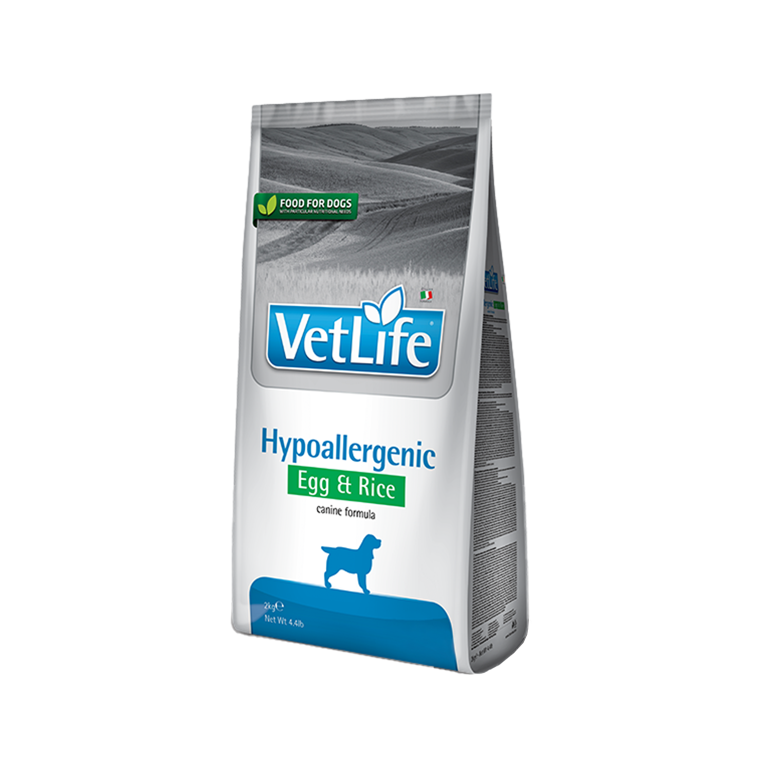 VetLife Hypoallergenes Ei & Reis - Hundefutter - 12 kg von Farmina
