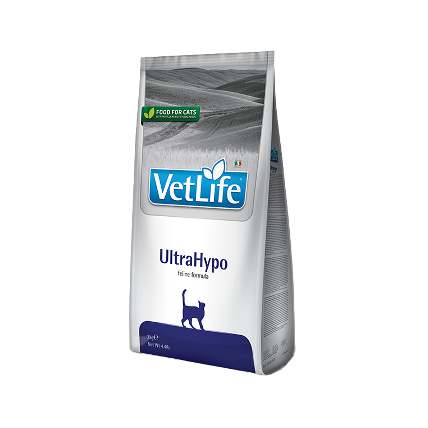 VetLife UltraHypo - Katzenfutter - 2 kg von Farmina