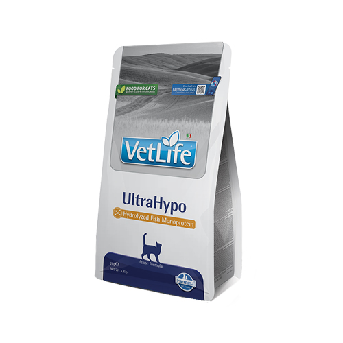 VetLife UltraHypo - Katzenfutter - 2 kg von Farmina