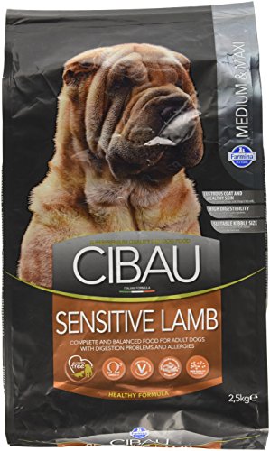 cibau Sensitive Lamm Medium & Maxi – 2.5 kg von Farmina
