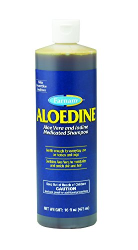 Farnam Aloedine Medicated Shampoo Horse Dogs Skin Pain Reliever Deep Cleans Pt Farnam Aloedine Medicated Shampoo Horse Dogs Skin Pain Reliever Deep Cleans Pt von Farnam