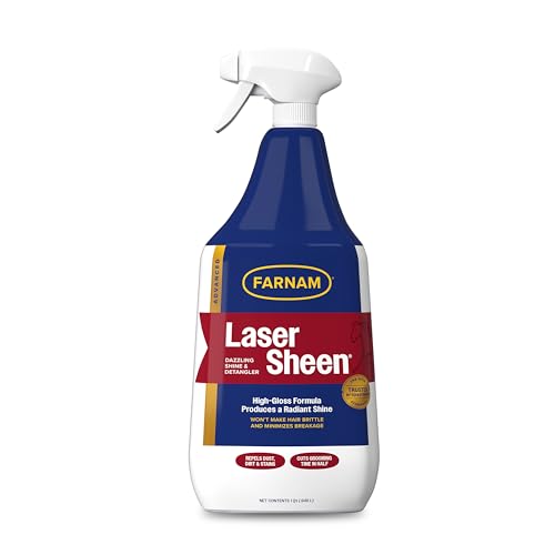 Farnam Laser Sheen Dazzling Shine and Detangler, 946ml von Farnam