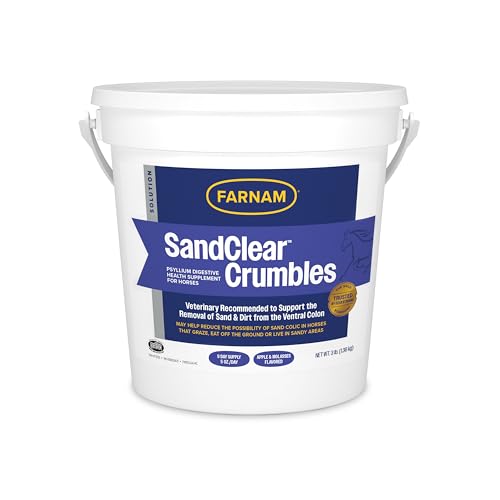 Farnam SandClear Natürliche Flohsamenkrümel 1,4 kg Farnam SandClear Natürliche Flohsamenkrümel 1,4 kg von Farnam