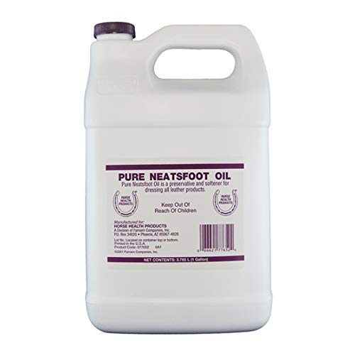 NEATSFOOT OIL 100% - 3,78 L von Farnam