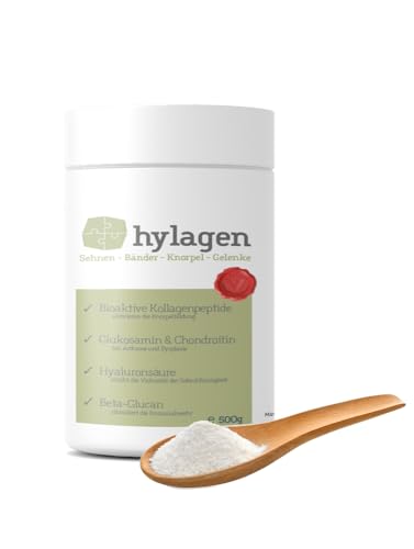 FARRADO I Hylagen Pulver 500g Collagen & Hyaluron I Gelenkpulver für Hunde von Farrado