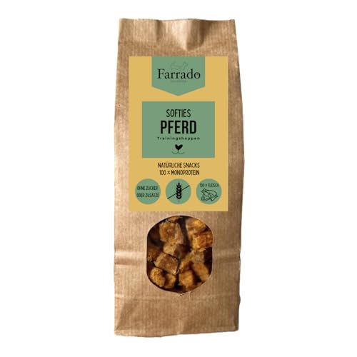 Farrado Trainingssnacks Softies Pferd - 100% Getreidefrei Farrado Trainingssnacks Softies Pferd - 100% Getreidefrei von Farrado