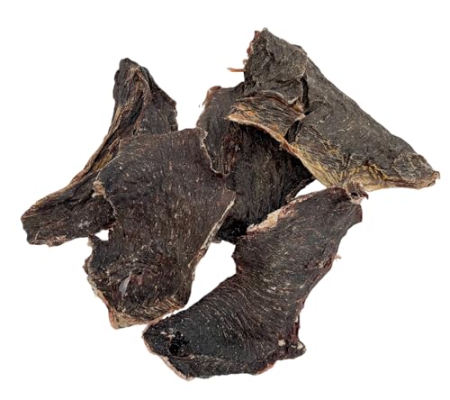 Farrado | getrocknetes Pferdefilet | das Non-Plus-Ultra Leckerli für alle vierbeinigen Feinschmecker - Feinkost Nicht nur für Allergiker | 100g für Hunde Farrado | getrocknetes Pferdefilet | das Non-Plus-Ultra Leckerli für alle vierbeinigen Feinschmecker - Feinkost Nicht nur für Allergiker | 100g für Hunde von Farrado