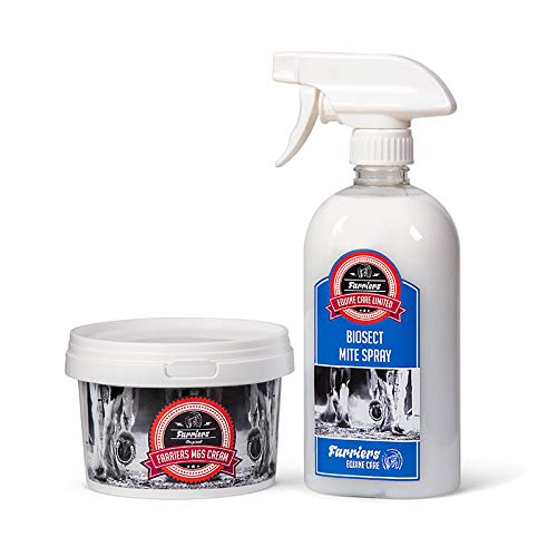 Farriers Equine Care Sallender & Mallender Milbenspray von Farriers Equine Care