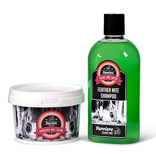 Farriers Equine Care Sallenders & Mallenders Milben-Shampoo, Combo von Farriers Equine Care