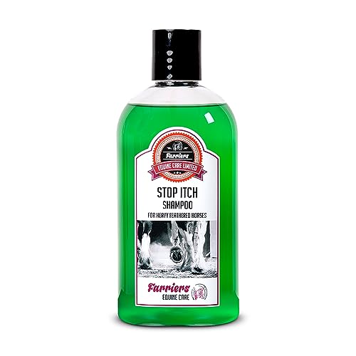 Farriers Stop Itch Shampoo für Pferde, 500 ml von Farriers Equine Care