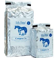 Farriers Formula - 2 kg Siegelbeutel für Pferde, Ideal zum Stressabbau und Beruhigung bei Pferden, insbesondere für Rennpferdebesitzer von Farriers Formula