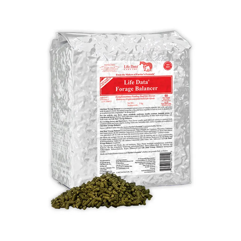 Life Data® Forage Balancer 5 kg  ehemals Barn Bag von Farriers Formula