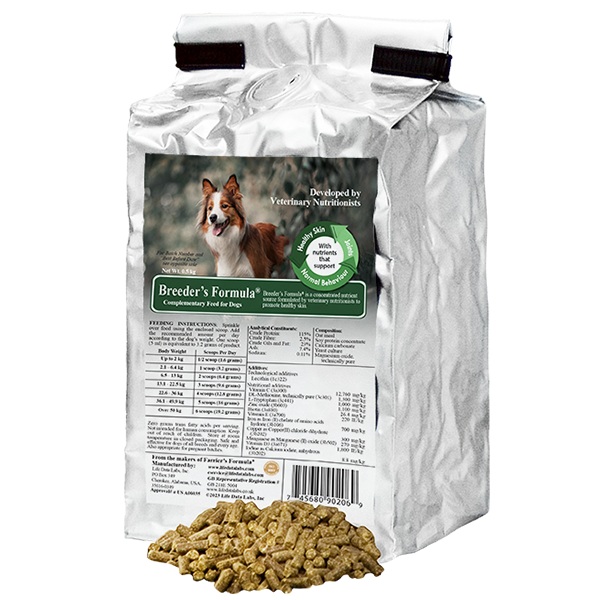 Life Data Breeder's Formula 0,5 kg Für Haut & Fell von Hunden Life Data Breeder's Formula 0,5 kg Für Haut & Fell von Hunden von Farriers Formula