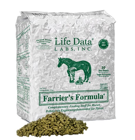 Life Data Farrier's Formula 5 kg (Vakuumpack) starke Hufe, glänzendes Fell von Farriers Formula