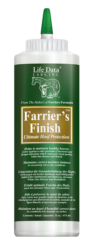 Life Data Farriers Finish 473 ml Bei Hufproblemen Life Data Farriers Finish 473 ml Bei Hufproblemen von Farriers Formula