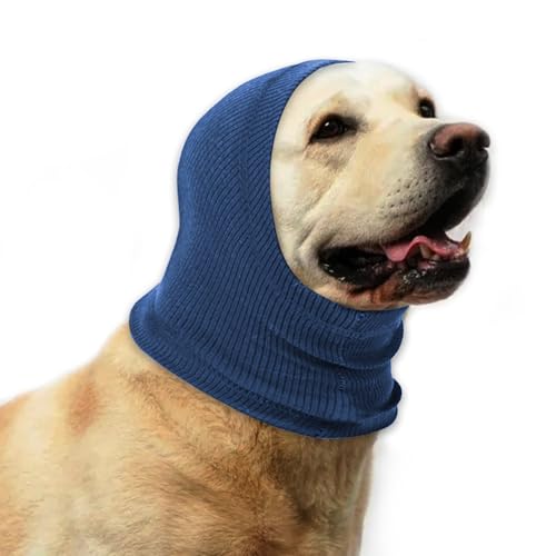 Hunde-Ohrenschutz, warmer Hals- und Ohrenschutz, Geräuschunterdrückung, Ohrenschützer für Feuerwerk, Dusche, Fellpflege, Angstlinderung, beruhigendes Stirnband, Verteidiger, Lärm, Grassamen für Hunde-Ohrenschutz, warmer Hals- und Ohrenschutz, Geräuschunterdrückung, Ohrenschützer für Feuerwerk, Dusche, Fellpflege, Angstlinderung, beruhigendes Stirnband, Verteidiger, Lärm, Grassamen für von Fascetta