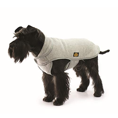 Fashion Dog Fleece-Hundemantel - Grau - 27 von Fashion Dog
