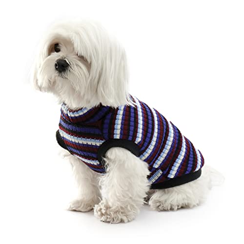 Fashion Dog Hunde-Pullover mit Fleecekante - 27 cm von Fashion Dog