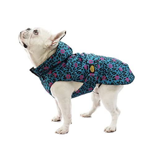 Fashion Dog Hunde-Steppmantel für Mops und Bulldogge - 36 cm von Fashion Dog