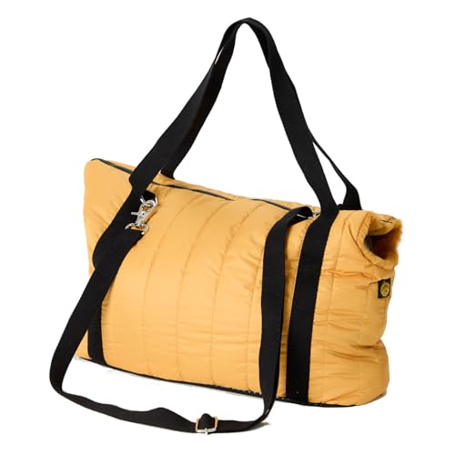 Fashion Dog Hunde-Tragetasche - Ocker-Gelb Fashion Dog Hunde-Tragetasche - Ocker-Gelb von Fashion Dog