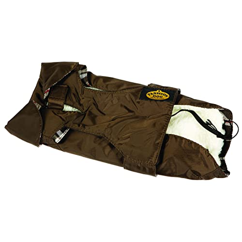 Fashion Dog Hundemantel speziell für Boxer - braun - 65 cm Fashion Dog Hundemantel speziell für Boxer - braun - 65 cm von Fashion Dog