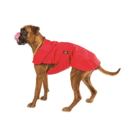 Fashion Dog Hundemantel speziell für Boxer - rot - 60 cm von Fashion Dog