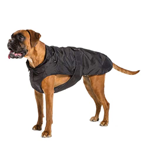 Fashion Dog Hundemantel speziell für Boxer - schwarz - 60 cm von Fashion Dog