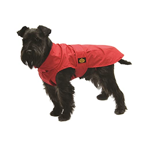 Fashion Dog Regenmantel für Hunde - Rot - 27 cm von Fashion Dog