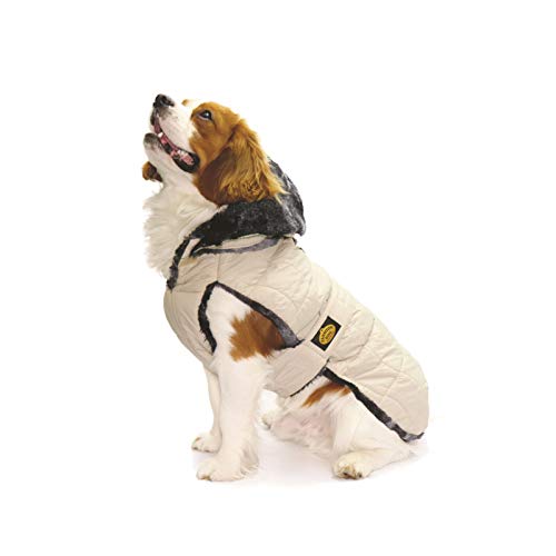 Fashion Dog Steppmantel für Hunde - Beige - 33 von Fashion Dog