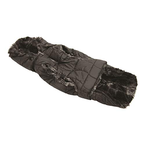 Fashion Dog Steppmantel für Hunde - Schwarz - 39 Fashion Dog Steppmantel für Hunde - Schwarz - 39 von Fashion Dog