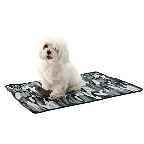 Fashion Dog Warme Decke - Camouflage - 50 x 100 cm von Fashion Dog