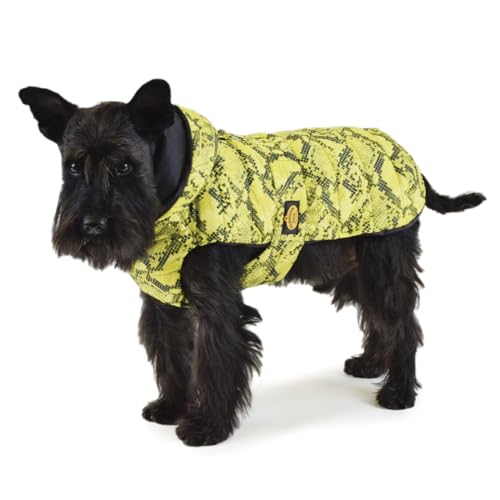 Fashion Dog gesteppter Regenmantel für Hunde - 33 cm von Fashion Dog