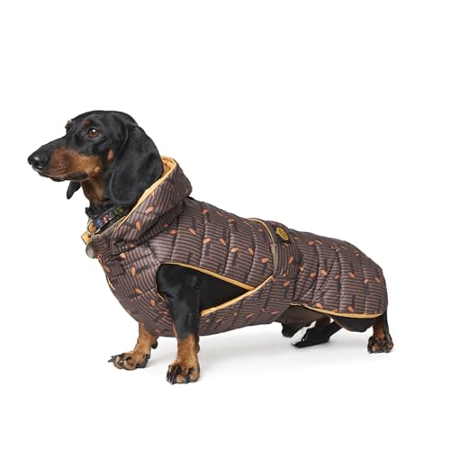 Fashion Dog wasserfester Hunde-Steppmantel speziell für Dackel - 39 cm Fashion Dog wasserfester Hunde-Steppmantel speziell für Dackel - 39 cm von Fashion Dog