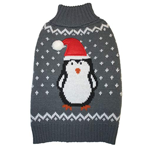 Pinguin-Pullover von Fashion Pet