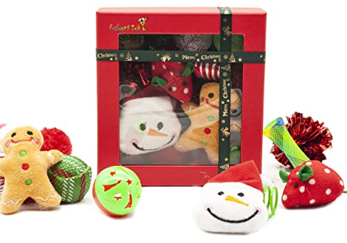 Fashion's Talk Holiday Festive Red Variety Pack Geschenkbox Katzenspielzeug mit Katzenminze, Box 20 Stück Fashion's Talk Holiday Festive Red Variety Pack Geschenkbox Katzenspielzeug mit Katzenminze, Box 20 Stück von Fashion's Talk