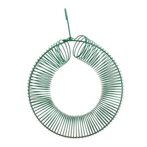 FashionCha Erdnusskranz Vogelhäuschen Tragbarer Metallvogelfleeder für Outdoor Vögelgarten FashionCha Erdnusskranz Vogelhäuschen Tragbarer Metallvogelfleeder für Outdoor Vögelgarten von FashionCha