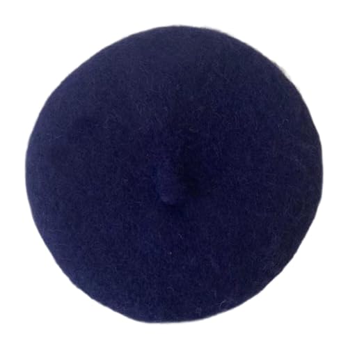 FashionCha Hut für Haustiere mit verstellbarem Band, ideal für Fotoshootings, Navy Blau von FashionCha