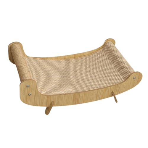 FashionCha Katzenkratzer Haustier Liege Aktivität Center Sofa Interaktive Spielzeugmöbel Beschützer Training Spielzeugbett für Katzen zum Mahlen von Pfoten, L FashionCha Katzenkratzer Haustier Liege Aktivität Center Sofa Interaktive Spielzeugmöbel Beschützer Training Spielzeugbett für Katzen zum Mahlen von Pfoten, L von FashionCha
