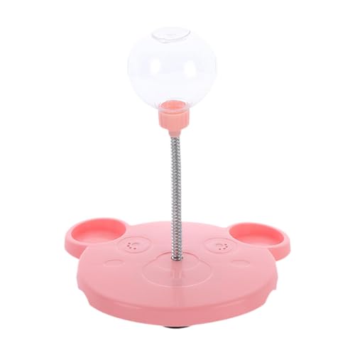 FashionCha Katzenspielzeug mit Futterausgabe und langsamer Fütterung, Tragen, Rosa FashionCha Katzenspielzeug mit Futterausgabe und langsamer Fütterung, Tragen, Rosa von FashionCha