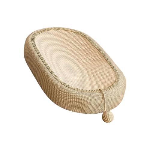 FashionCha Kratzbrett Als Gemütliche Kratzloungeliege Und Dicke Kratzunterlage EIN Weiches Kratzsofa Und Spielzeug Zur Reduzierung von Möbelschäden für Alle Kat, groß FashionCha Kratzbrett Als Gemütliche Kratzloungeliege Und Dicke Kratzunterlage EIN Weiches Kratzsofa Und Spielzeug Zur Reduzierung von Möbelschäden für Alle Kat, groß von FashionCha