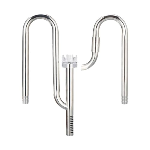 FashionCha Lily Pipe Einlauf Auslauf Rohr Set Wasserrohre Aus Edelstahl mit Einstellbarer Durchflussrate Und Acryl Halterung für Aquascaping Und Die Pfleg, 16 öl-Film FashionCha Lily Pipe Einlauf Auslauf Rohr Set Wasserrohre Aus Edelstahl mit Einstellbarer Durchflussrate Und Acryl Halterung für Aquascaping Und Die Pfleg, 16 öl-Film von FashionCha