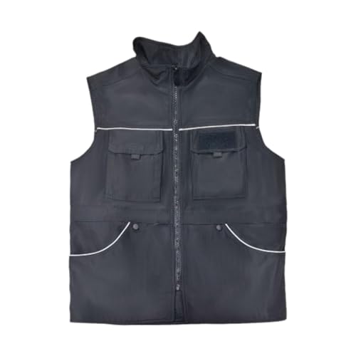 FashionCha Multifunktionale Weste für Hundetraining und Fischerei geeignet für Reisen, Weste XL von FashionCha