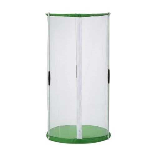FashionCha Outdoor Mesh Käfig für Schmetterlinge mit Doppeltür, 30cmx60cm FashionCha Outdoor Mesh Käfig für Schmetterlinge mit Doppeltür, 30cmx60cm von FashionCha